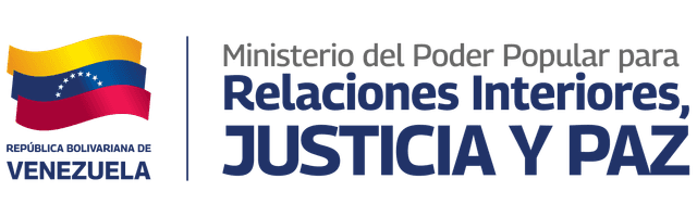 Logo del Ministerio de Interior, Justicia y Paz